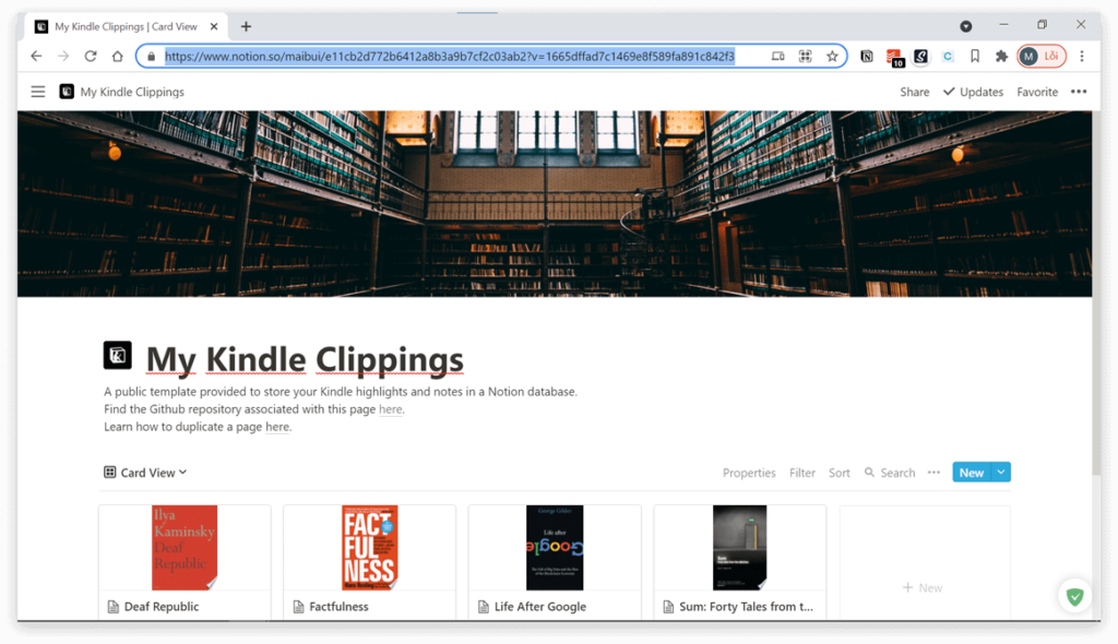 notion database id
